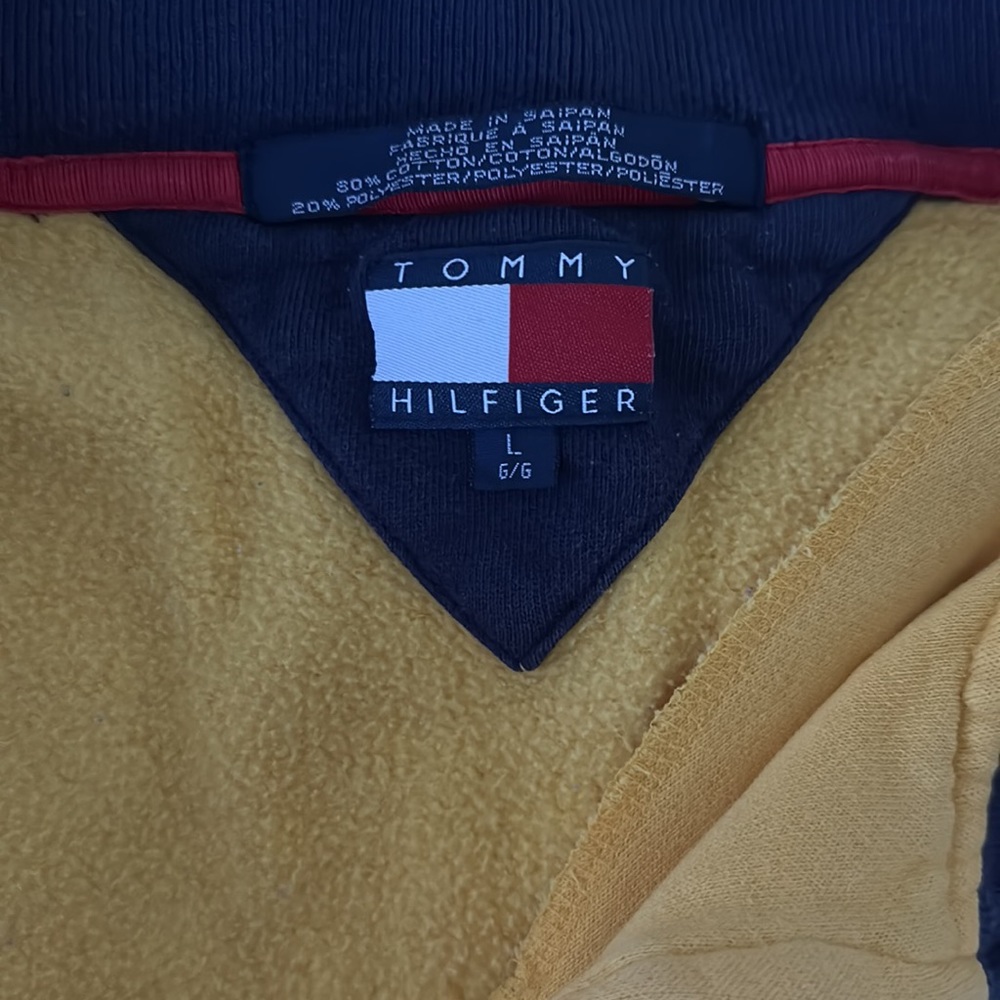 Vintage Tommy Hilfiger | 90s Pullover | Large - Picture 9 of 12